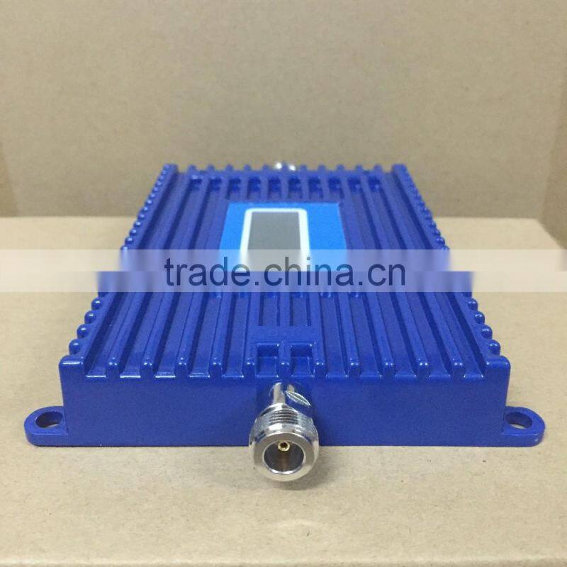 mobile phone signal booster for 4g signal booster with gsm 1800mhz mobile signal booster with LCD sceen home use signal repeater