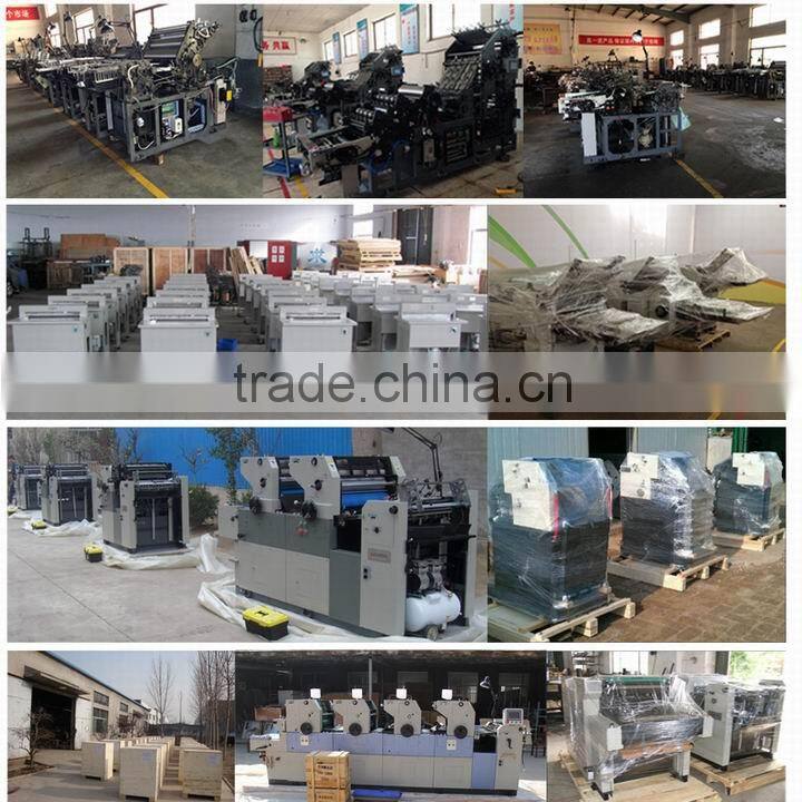 Automatic paper cheque book finishing machine