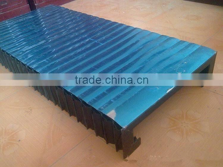 Telescopic Armor Shield For Machine Tool