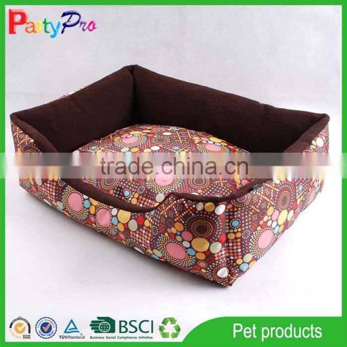 2015 New Product Soft Bed For Large Dog Luxury Pet Bed