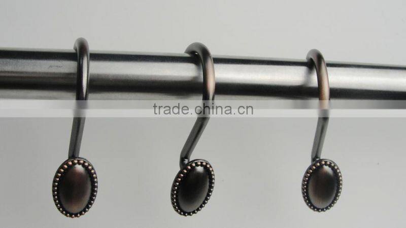 best price shower curtain hooks/ custom shower curtain Hooks