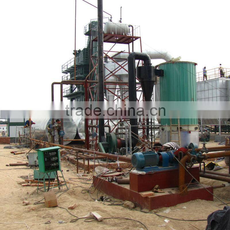 for textile industry gas thermal fluid heater
