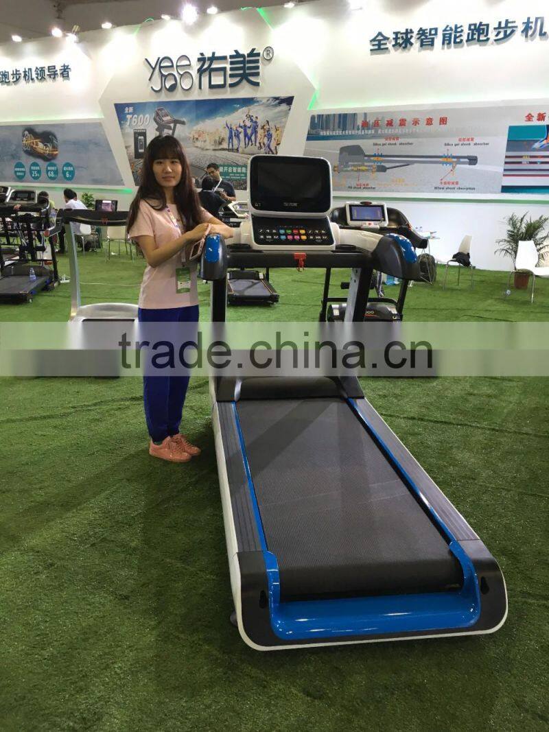 AC commercial treadmill with Wifi treadmill gym club