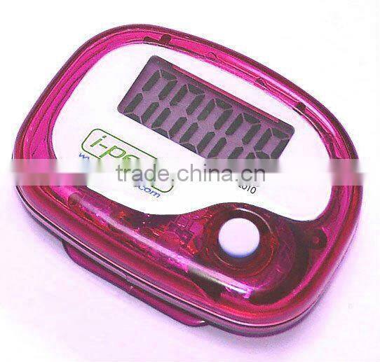 3d usb pedometers/step counter