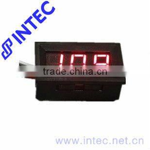 Electrical instrument DC 0~100V mini Voltage Meters LED voltmeter blue color J00108