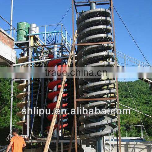 China spiral chute separating machine for mineral from Shanghai