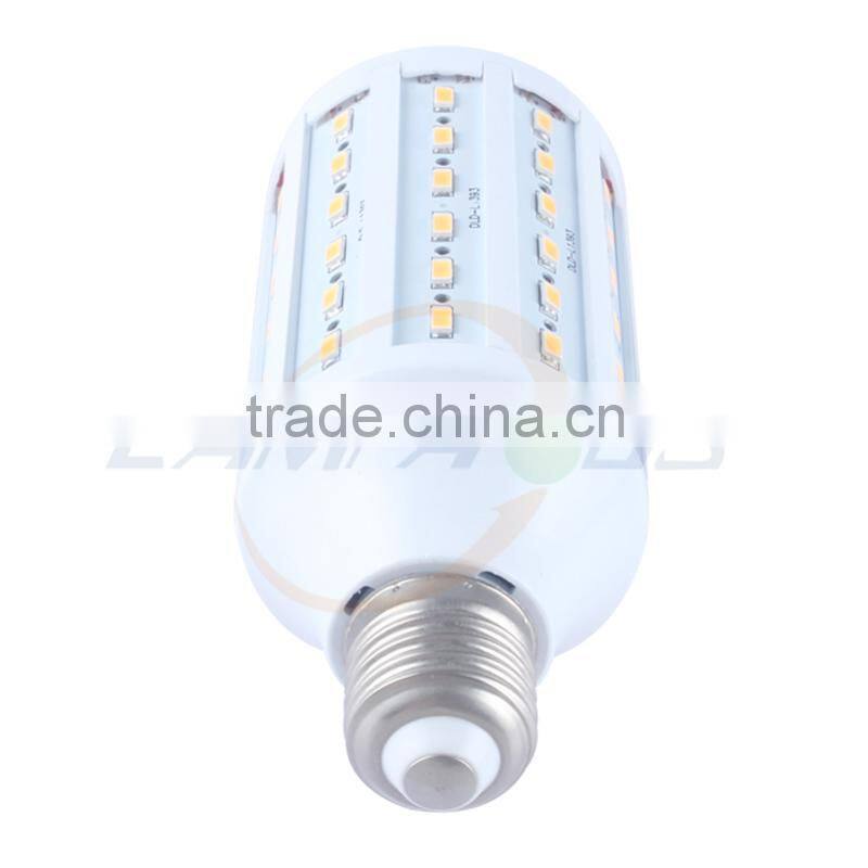 Cheap 360 degree beam angle led indoor lighting ultra bright e27 base 110v 220v 230v dimmable led corn light bulb lamp