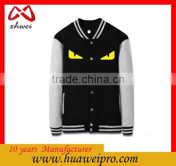China factory bulk plain wholesale slim fit custom hoodies for men