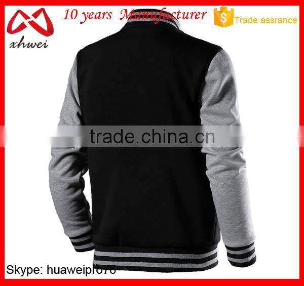 Baseball sweatshirt training hoody jacket 5xl plus size