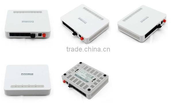 GPON 4 Lan Ports ONU compativity to Huawei HG813