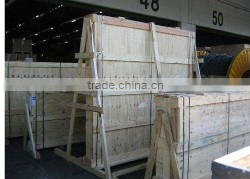 Soundproof wall building glass