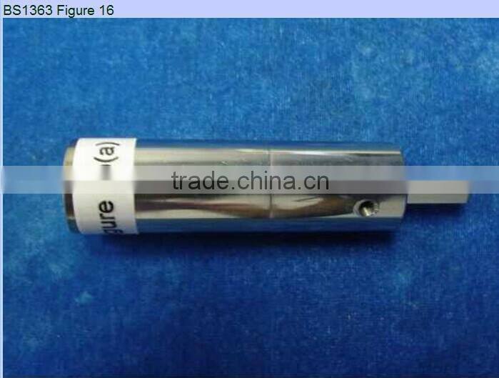 Bs Plug&lamp socket Gauge Testing Gauge Bs1363 British Standard