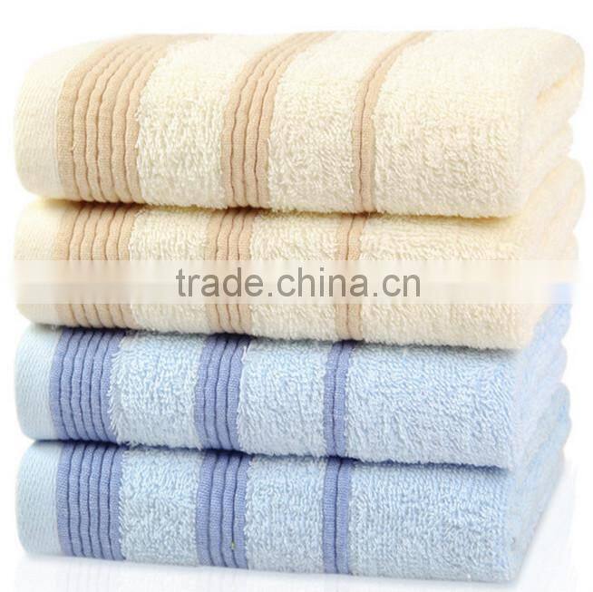 hot sale popular promotion 100%cotton jacquard bath towel design