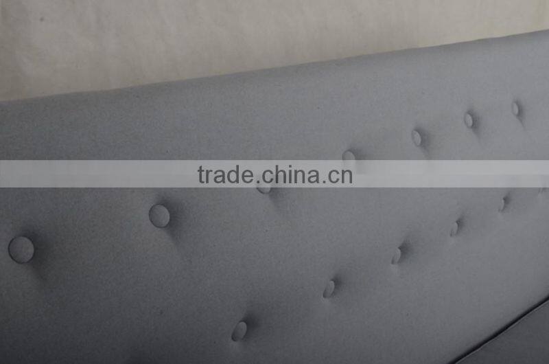 fashionable design three seater fiberglass poet sofa