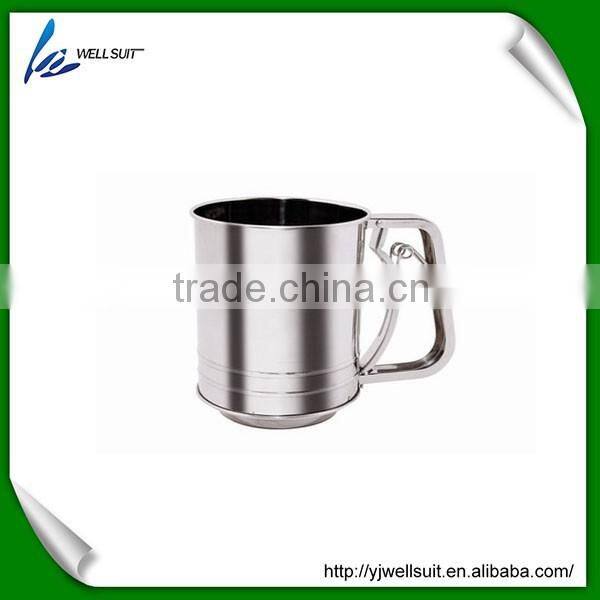 new design stainless steel fruit ice cream