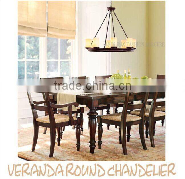 LED candleholder chandelier light