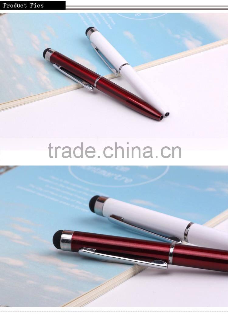 Customize twist mini metal stylus touch pen touch screen pen in high quality