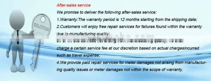 cheap large-caliber electromagnetic flow meter