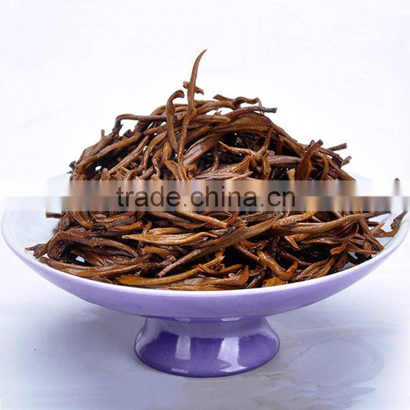 Premium wholesale lapsang souchong black tea jinjunmei zhengshanxiaozhong tea buds