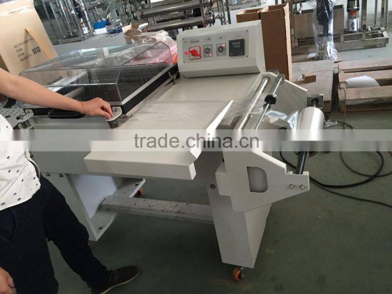 2 in 1 sealing and shrink machine