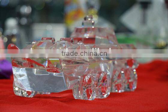 Exquisite Crystal furnishing articles Car crystal model