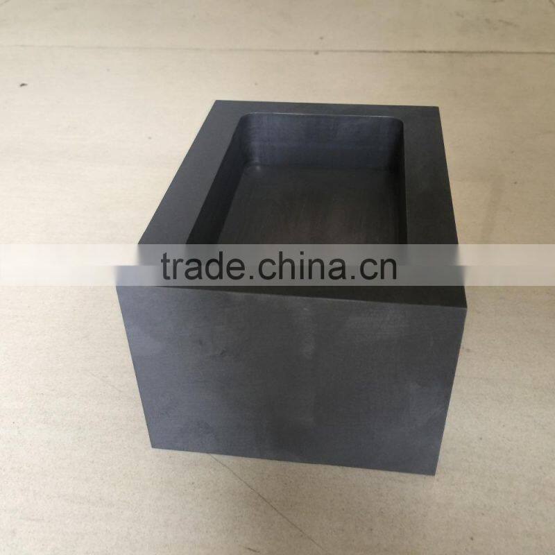 high pure graphite boat for jewelry casting