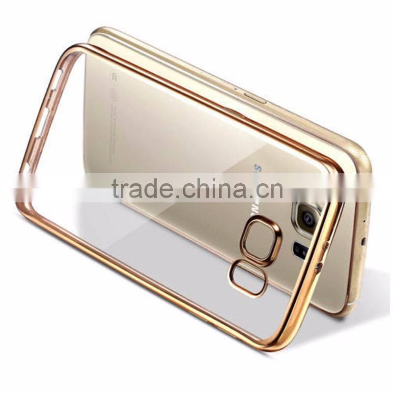 2016 hottest TPU cell phone case for Samsung S6 Edge