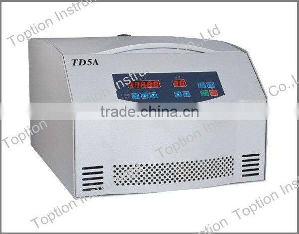 TD5A Table top multiple pipe centrifuge lab classification for sale