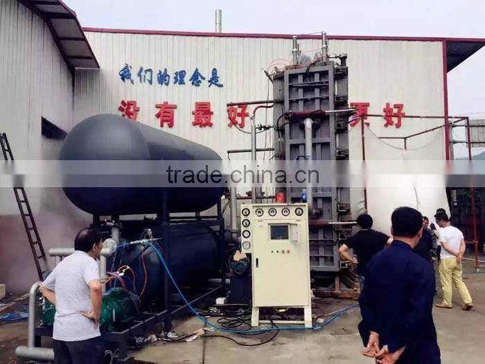 Vertical eps machine automatic