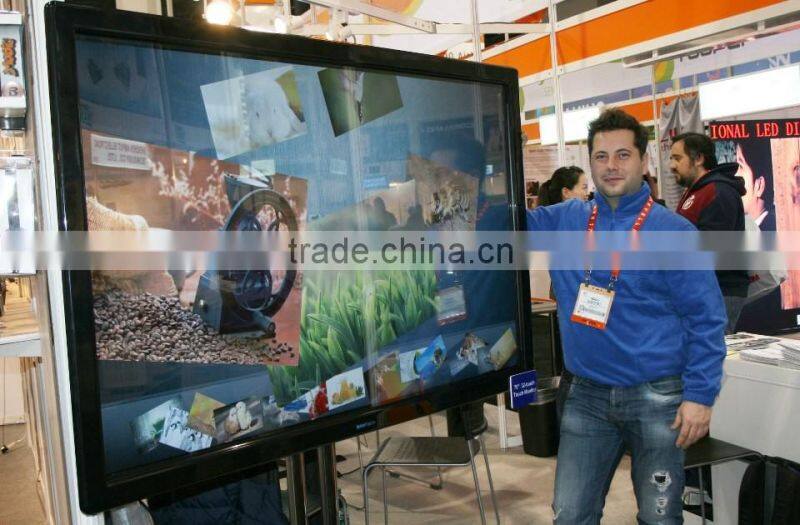 55"Frame Multi Touch Screen Panel/IR Touch Screen Frame/USB Multitouch Panel Kit