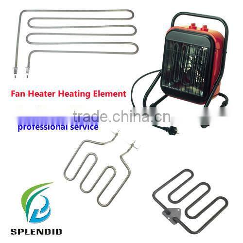 12kW Electric Fan Heater Heating Element Iron /stainless steel