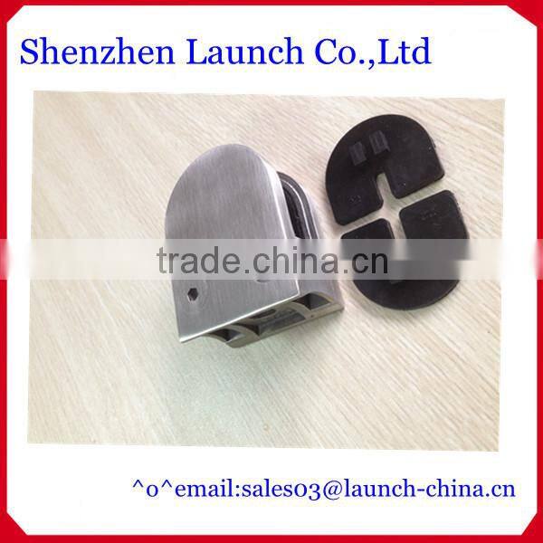 1/4" glass clamp arc base with gasket