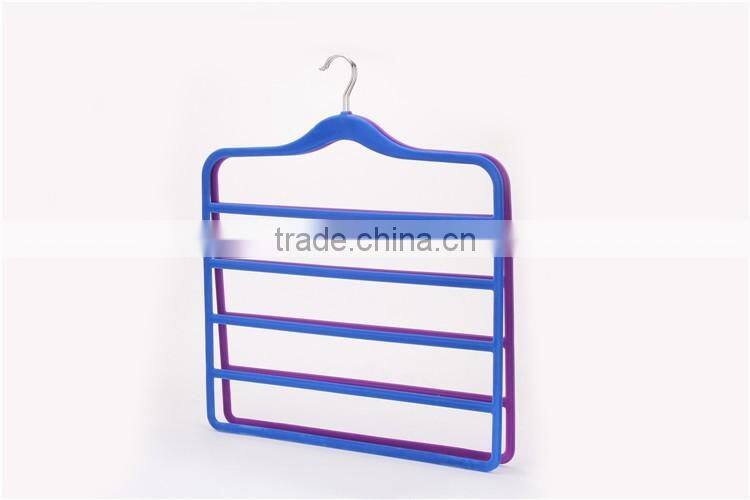 Standby Five layers Velvet Pants Hanger Cheap for mens