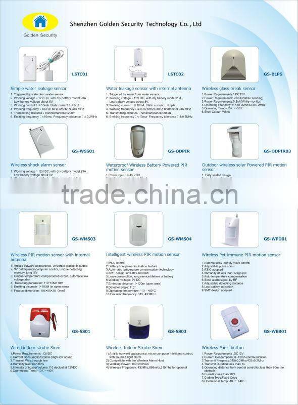 Wired Metal Magnetometer Roller Shutters with Battery