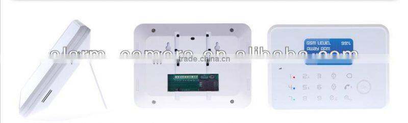2014 home wireless GSM security anti-lost alarm system GS-G190E