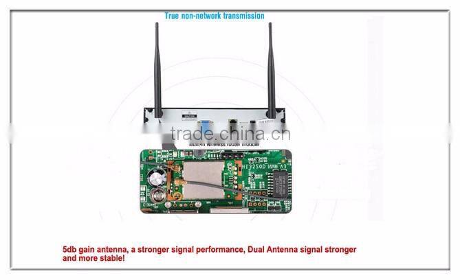 New arrival!!! MINI ip wifi camera wireless hd ip camera hw0025 4ch nvr kit