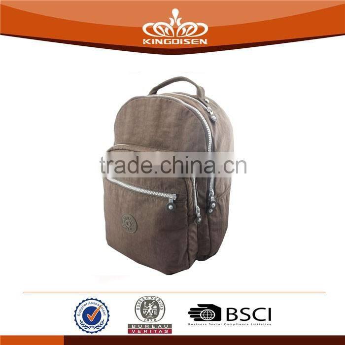 Fashion casual computer backpack with compartment