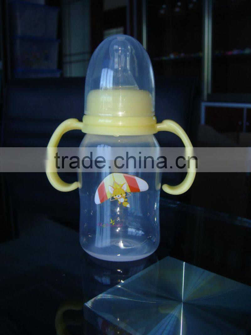 BPA free PP baby feeding bottle baby products free samples manufacturer