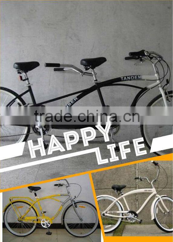Hot !!!2016 beach bike bicycle-06 double ride