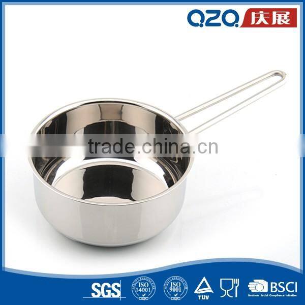 Accept OEM service stainless steel cooking pot set boiling stainless stock pot