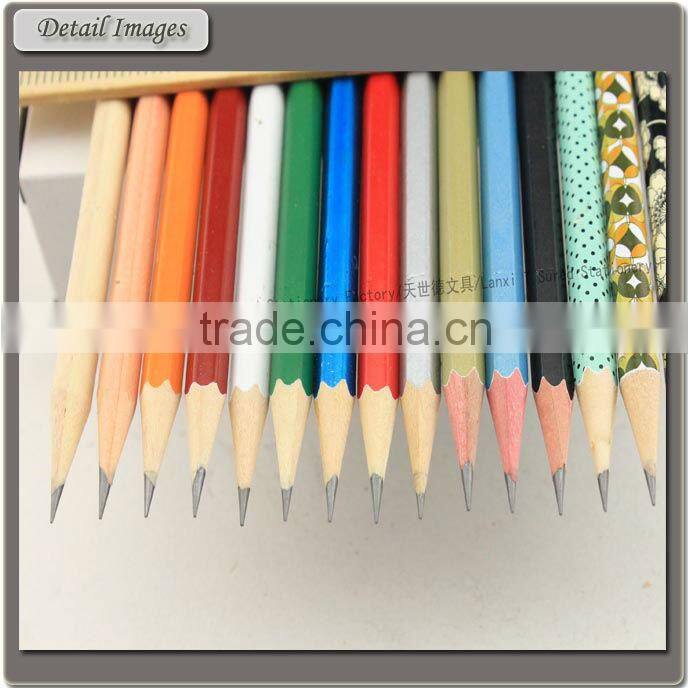 Hexagonal Custom Painting HB Pencil In Bulk