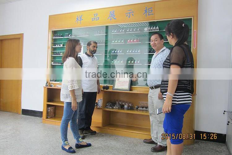 china popular 65mm yellow nylon 360 swivel medical caster