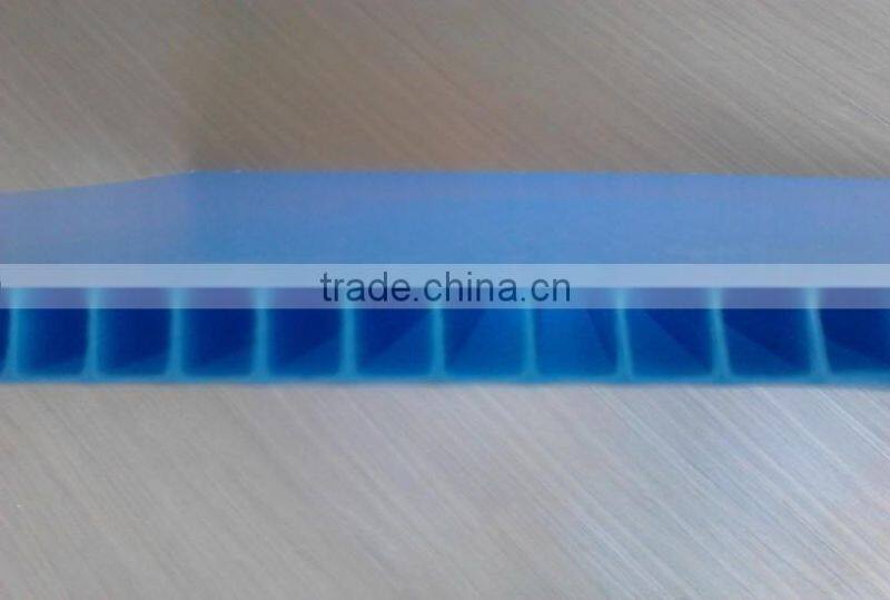 Recycling Corrugated PP Plastic Customized Board for Indoor Floor Covering Protection