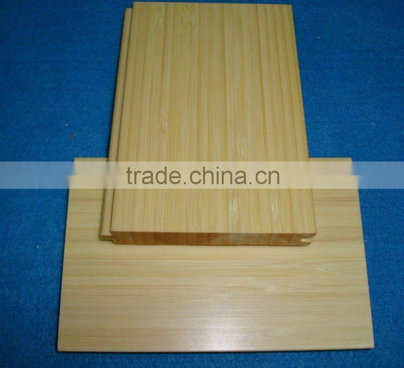 CHM Carbonized Horizontal Matt Bamboo Flooring with Locking System
