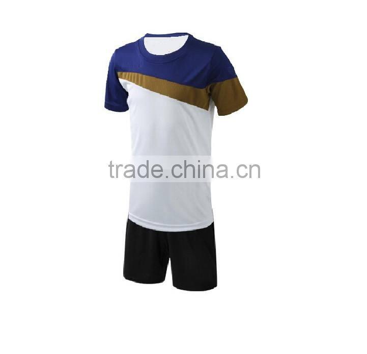 customized interlock three colors soccer training sets