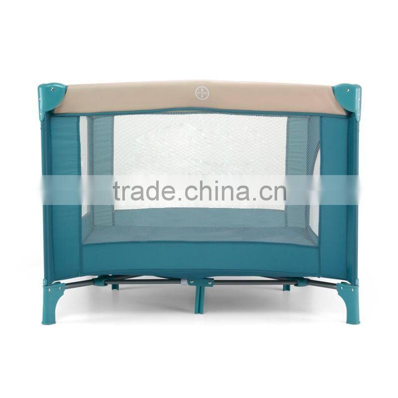 Square Travel Cot Baby Playpen