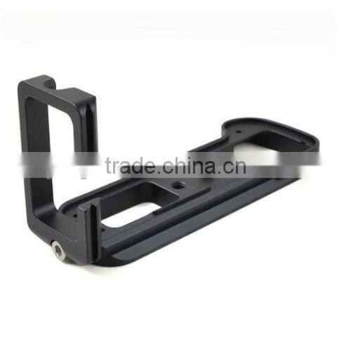 L plate bracket made for Fujifilm X-T1 Sunwayfoto Kirk RRS Arca clamps