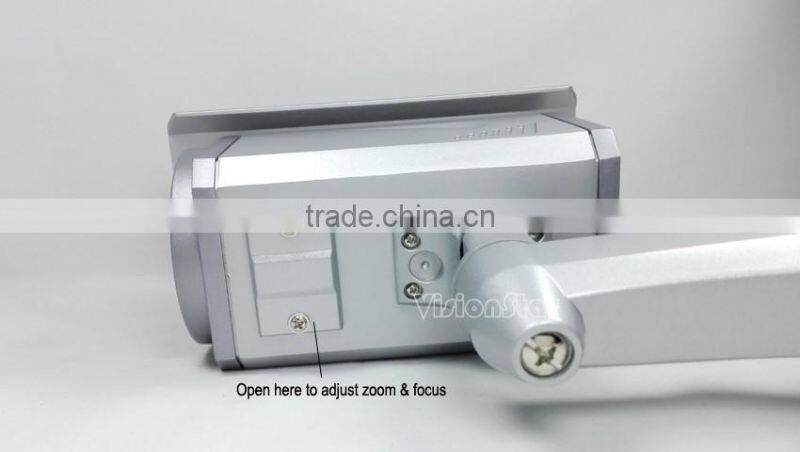 H.265 night vision onvif ip camera 3MP zoom lens 2.8-12mm weatherproof bullet outdoor strong wall bracket