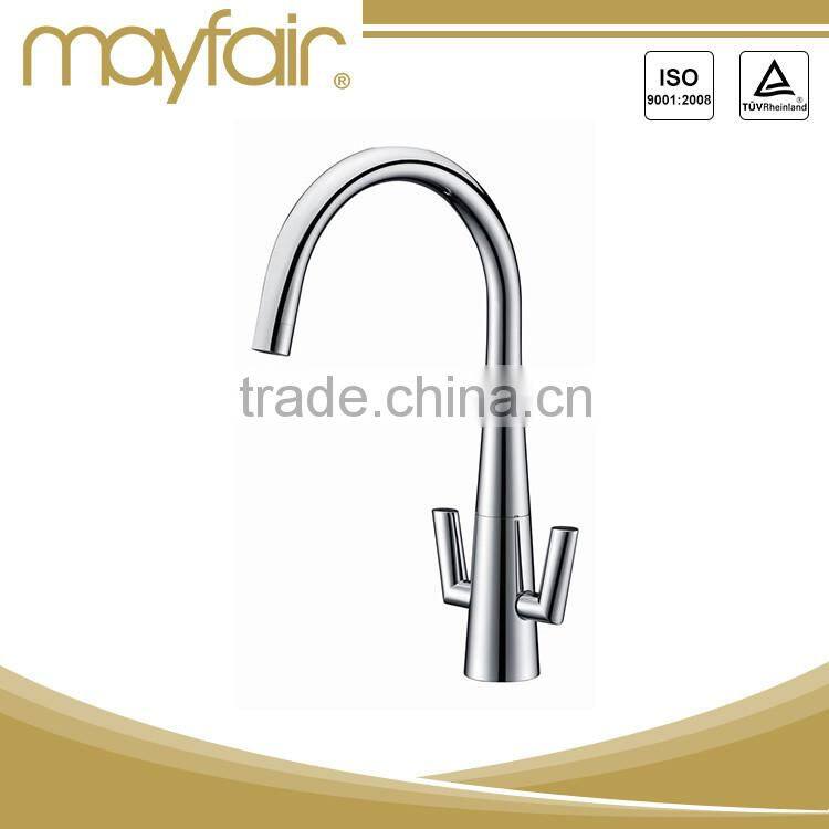 Top quality copper chrome kitchen sink faucet