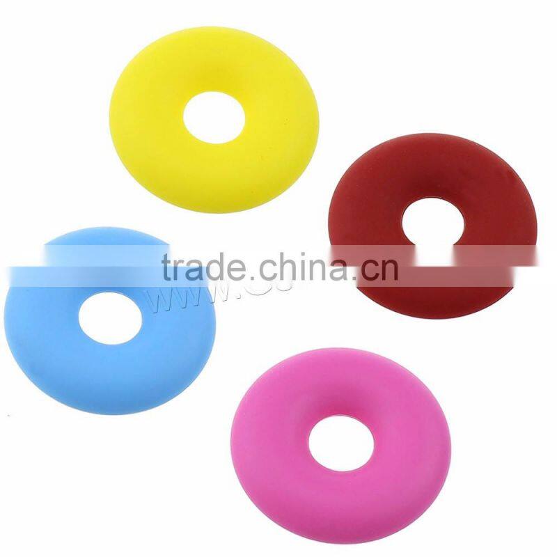 Large loose Food Grade Silicone Bead For Baby Teething Jewelry